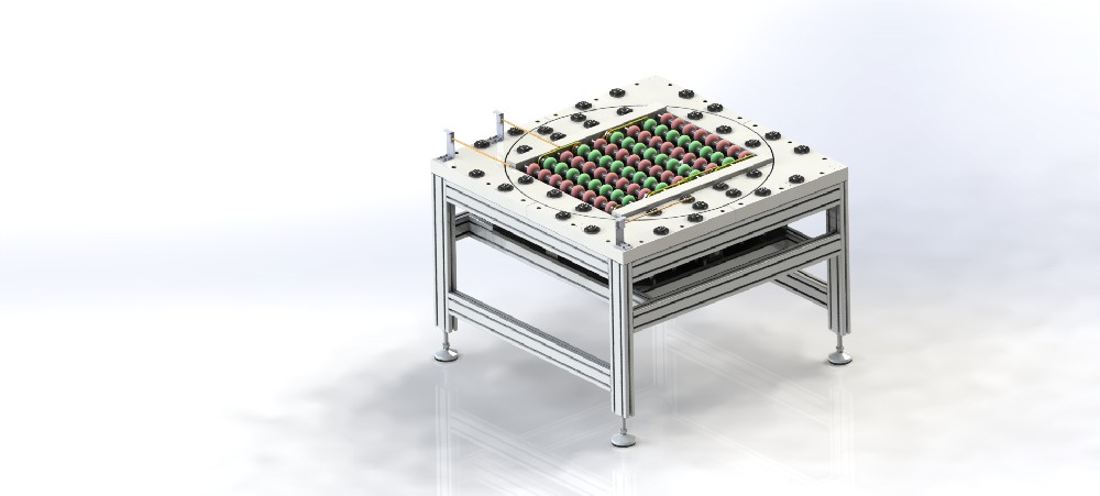 旋转麦克纳姆轮移""